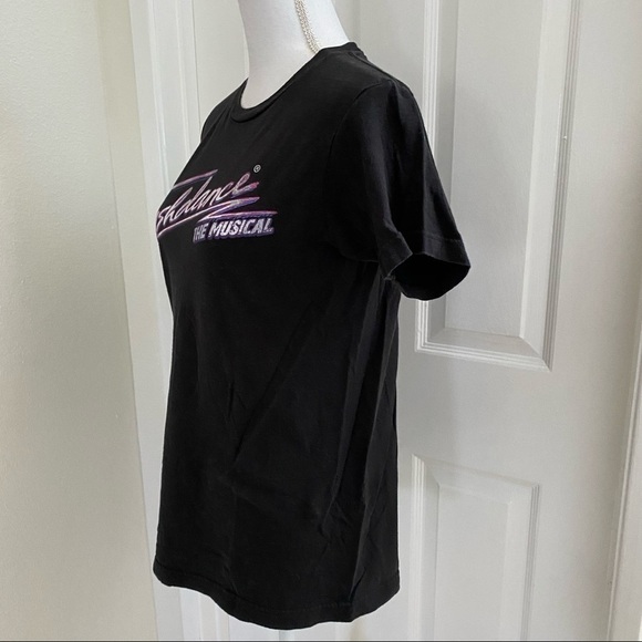 Tultex Flashdance the Musical Souvenir T-Shirt Sz Med - Picture 2 of 6
